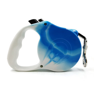 Pet Dog Automatic Retractable Leash Bone Printing - My Store