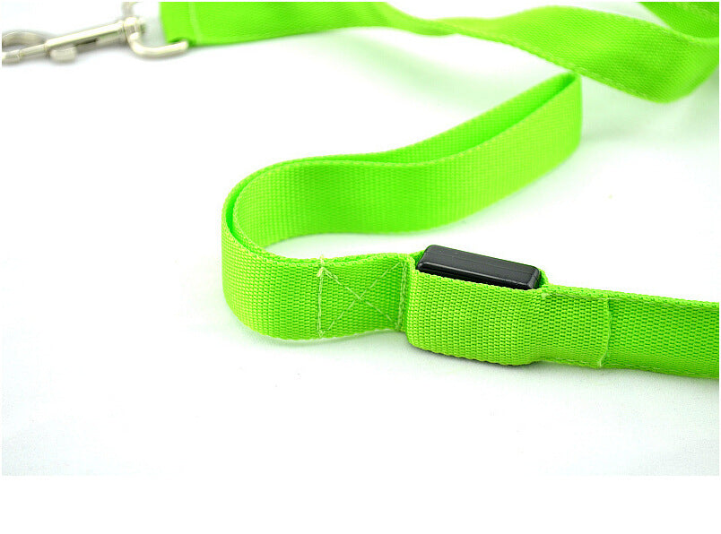 Glowing Pet Leash Glowing Dog LED - My Store