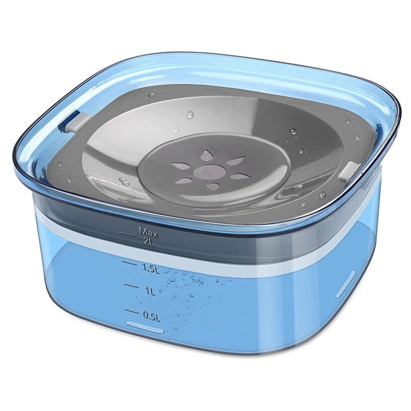 Pet Dog Floating Water Bowl Splash-proof Not Wet Mouth - My Store
