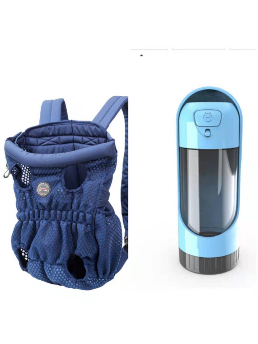 Pet Carrier Backpack Outdoor Travel Mesh Breathable Shoulder Bags - My Store