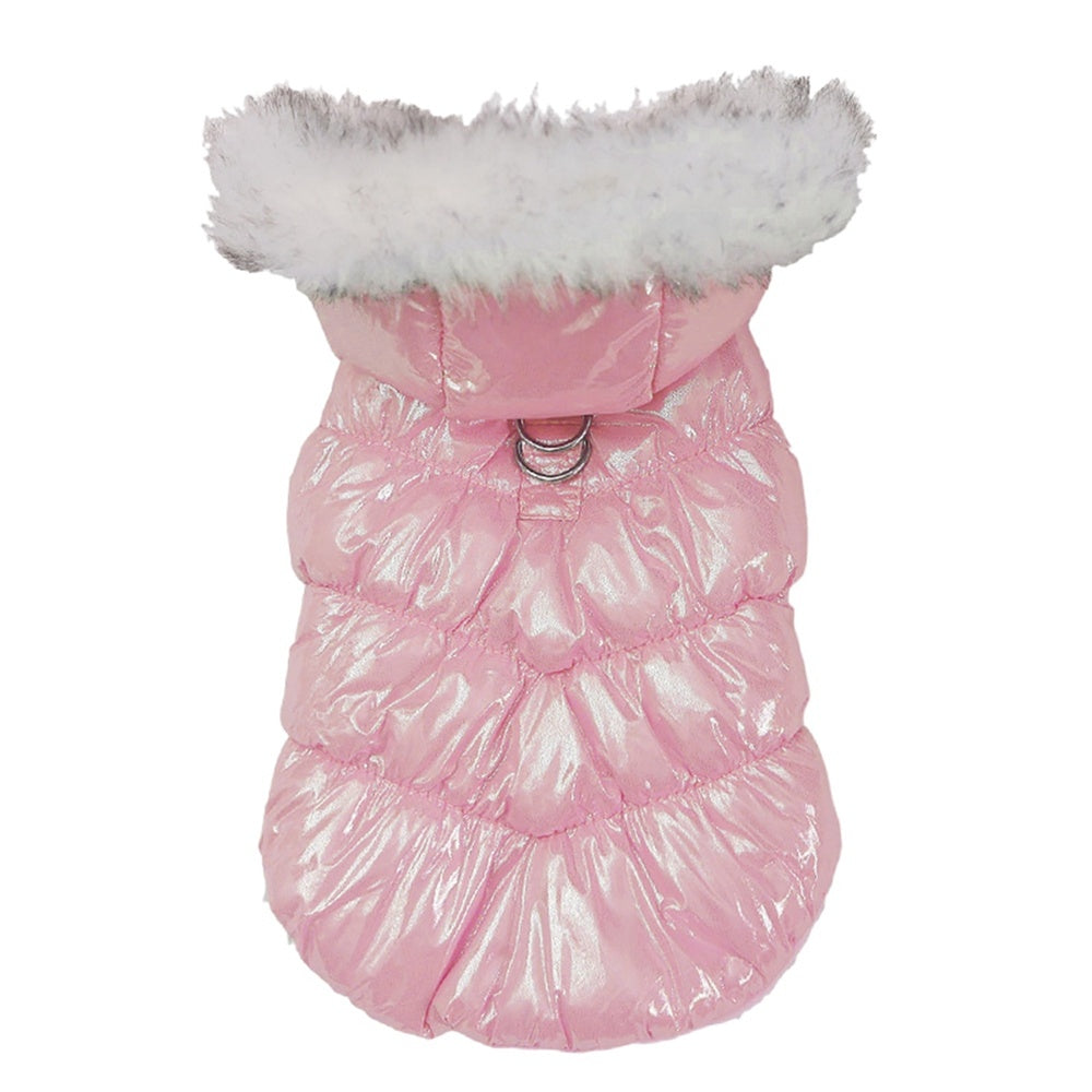 Two Legged Hooded Pet Cotton Padded Clothes - My Store
