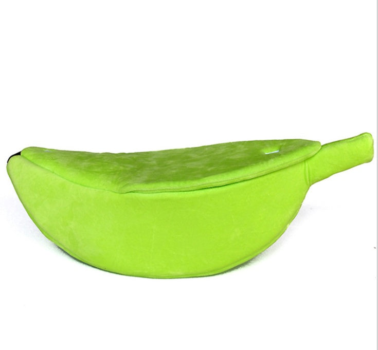 Pet House Dog Bed Banana Shape Dog House Cute Pet Kennel Nest Warm Dog Sofas Sleeping Bed - My Store