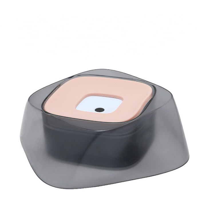 Pet Dog Bowl Floating Not Wetting Mouth Cat Bowl No Spill Drinking Water Feeder - My Store
