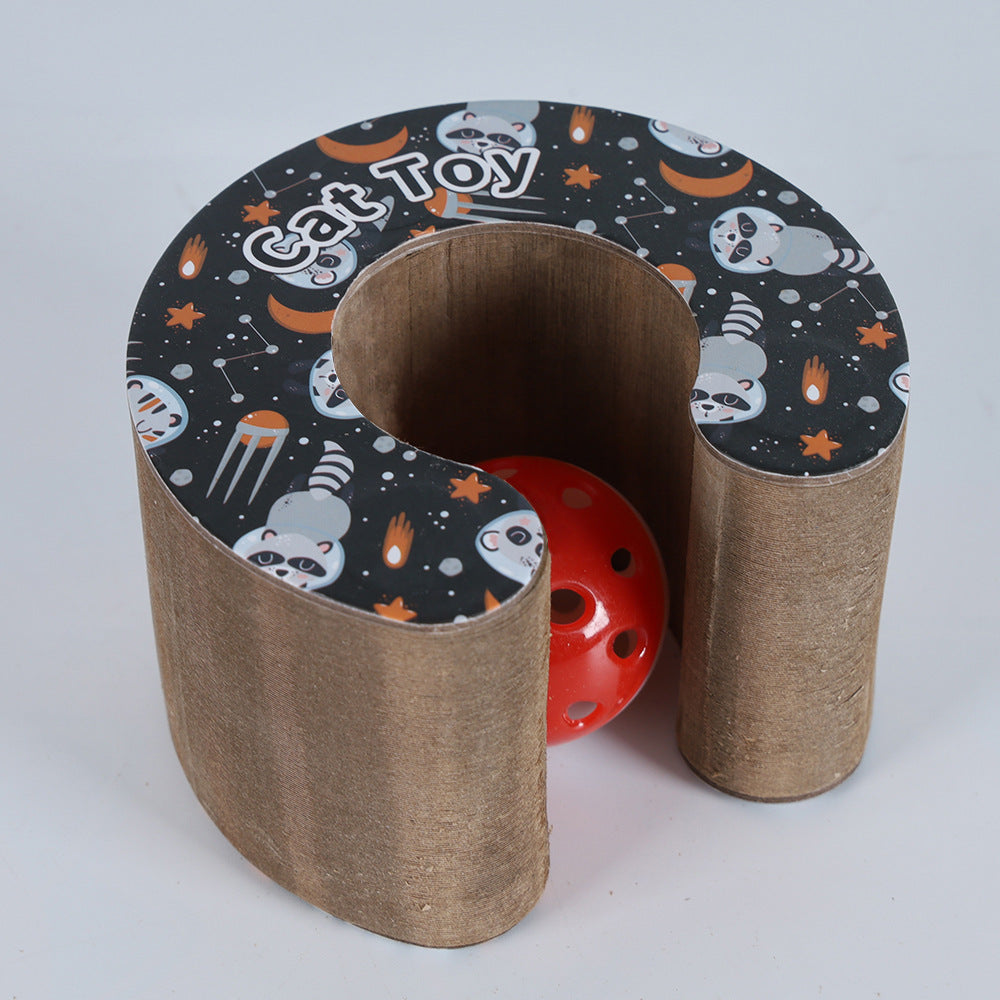 Pet Magnetic Folding Organ Toy Cat Scratch Board - My Store