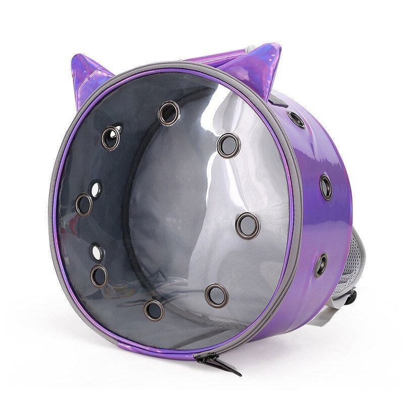 Transparent Pet Bag Go Out Portable Breathable Backpack - My Store