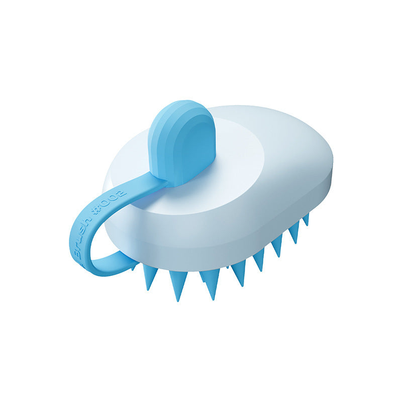 Soft Silicone Pets Hair Remover Comb Handheld Bath Shower Hair Shampoo Massage Brush For Dogs Cats Cleaning Tools Pet Products - My Store
