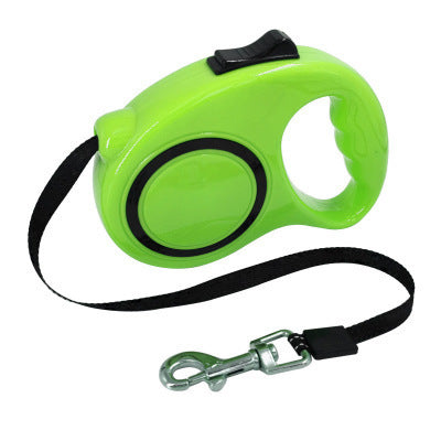 Pet Dog Automatic Retractable Leash Bone Printing - My Store