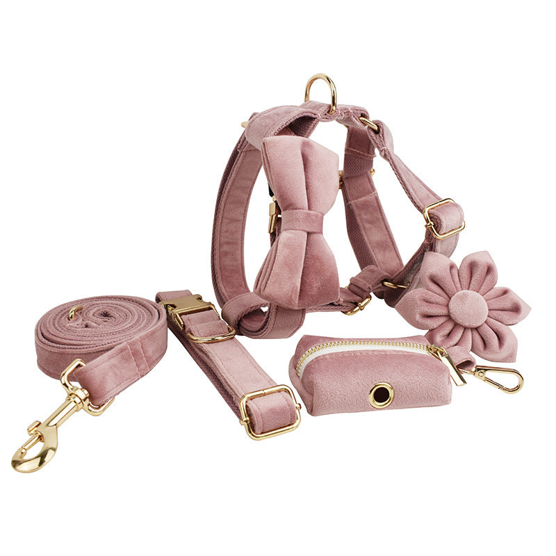 Light Purple Dog Collar Pet Rope - My Store
