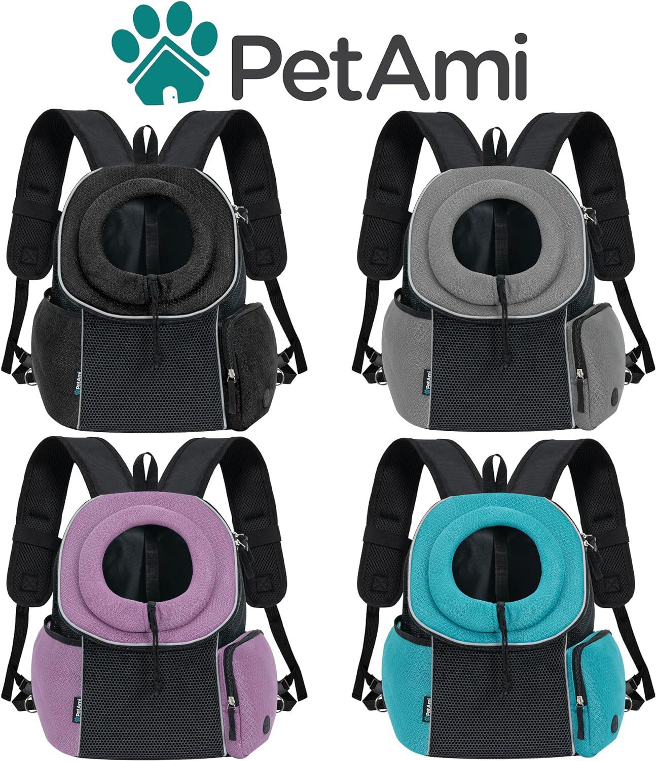 Pet Dog Carrier Bag Carrier For Dogs Backpack Portable Travel Breathable Dog Bag Outdoor Dog Carrier Bag Pet Carrying Supplies - My Store