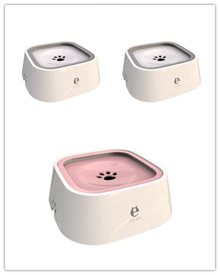 Non-wet Mouth Dog Bowl, Floating Bowl, Anti-overturning - My Store