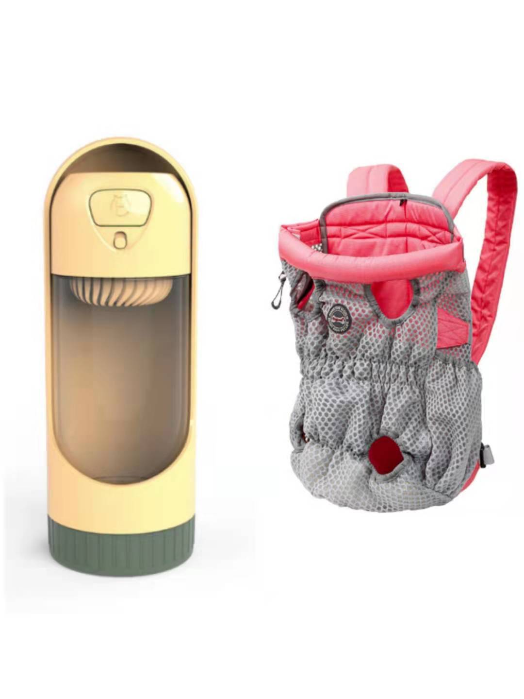 Pet Carrier Backpack Outdoor Travel Mesh Breathable Shoulder Bags - My Store