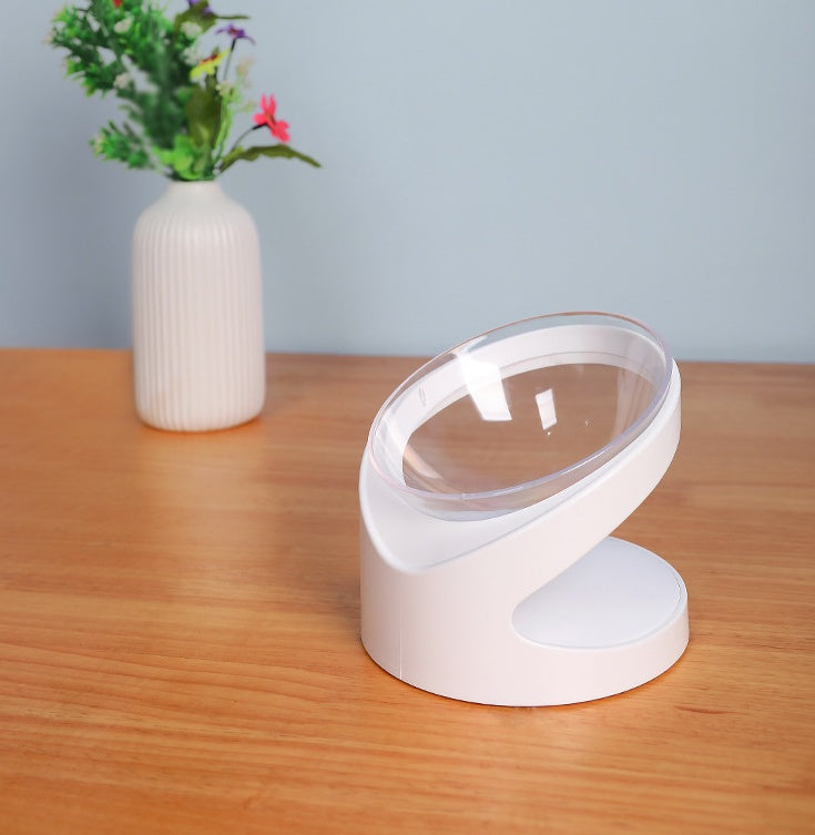 Cat Bowl Pet Diagonal Mouth To Protect Cervical Vertebra Pet Food Basin - My Store