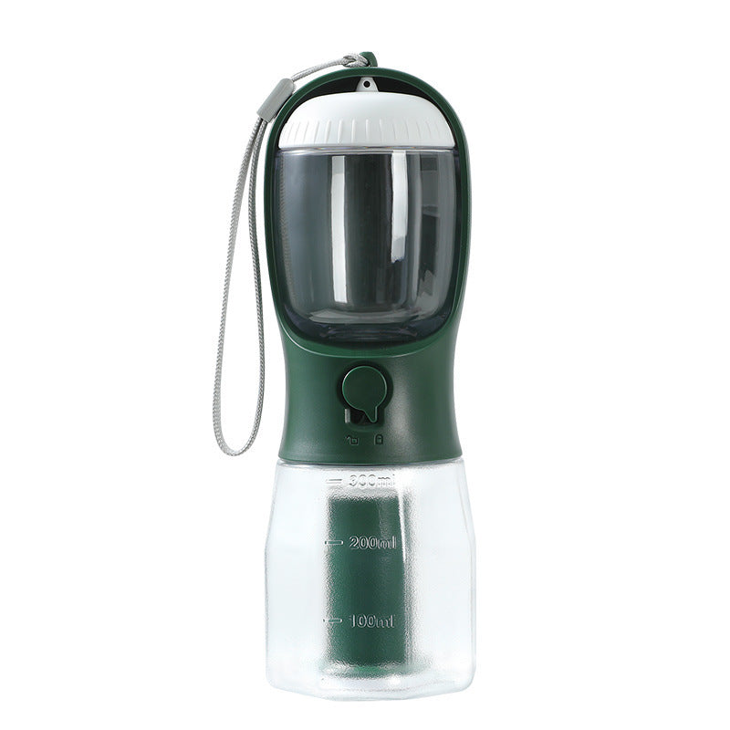 Dog Water Cup Drinking Food Garbage Bag Three-in-one Portable Small Multi-functional Pet Cups Pets Supplies - My Store