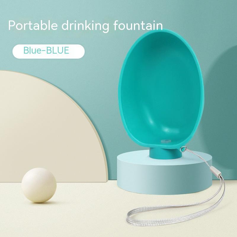 Portable Dog Drinking Bowl Outdoor Water Feeding Pet Outside Water Cup Dog Kettle For Small Breeds Dogs Pets Products - My Store