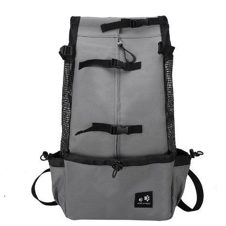 Pet Dog Carrier Bag Carrier For Dogs Backpack Out Double Shoulder Portable Travel Backpack Outdoor Dog Carrier Bag Travel - My Store