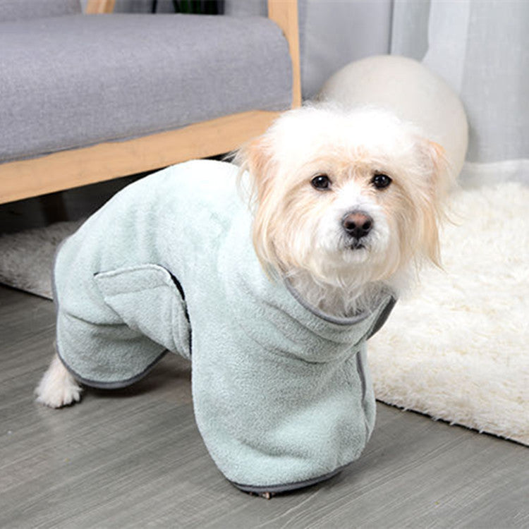Quick-drying Pet Absorbent Towel Dog Bathrobe Pet Dog Bath Towel For Dogs Cats Microfiber Absorbent Pet Drying Towel Pet Supplies Pet Products - My Store
