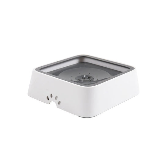 2L Cat And Dog Basin With Floating Bowl Anti-overflow Slow Water Inlet Distributor - My Store