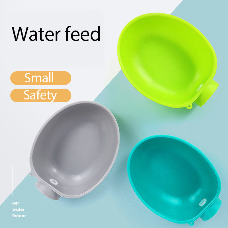 Portable Dog Drinking Bowl Outdoor Water Feeding Pet Outside Water Cup Dog Kettle For Small Breeds Dogs Pets Products - My Store