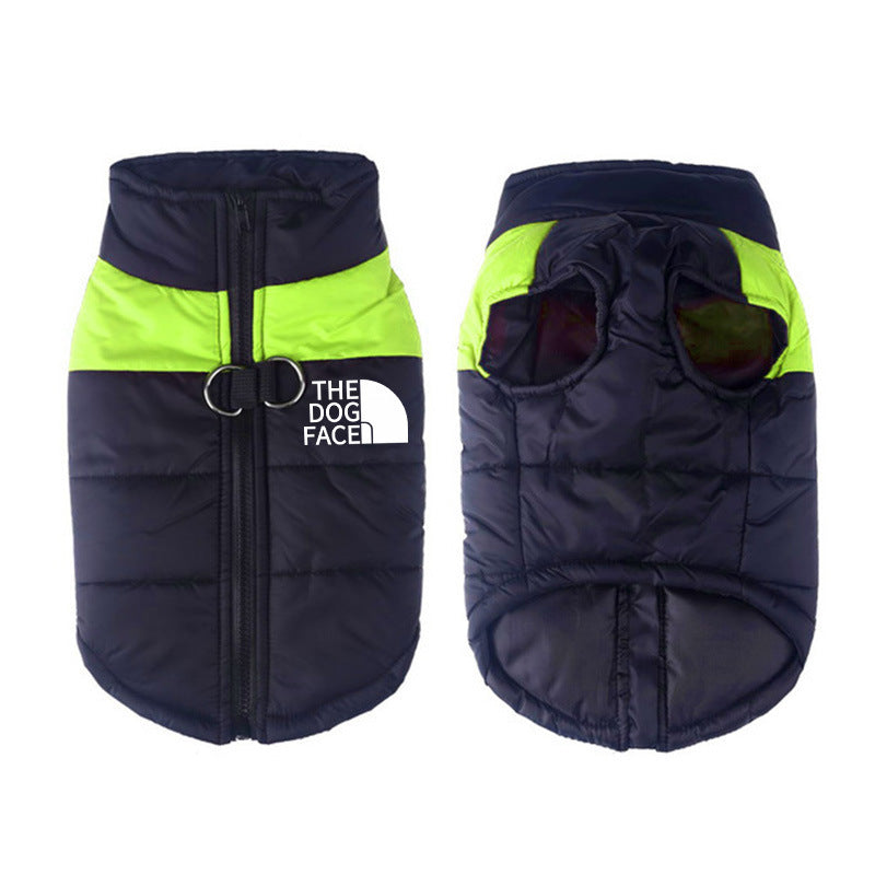 Waterproof Dog Clothes Pet Coat Winter Thermal Vest - My Store