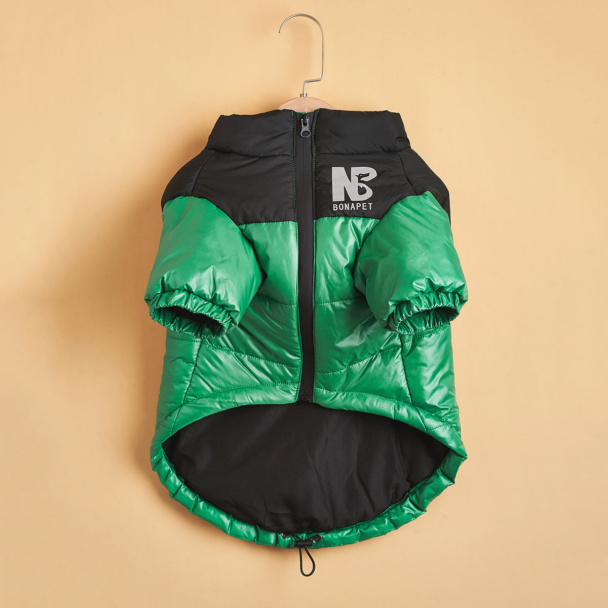 Fashion Dog Cotton Clothes Pet Reflective Autumn And Winter Warm Trendy Brand Jacket - My Store