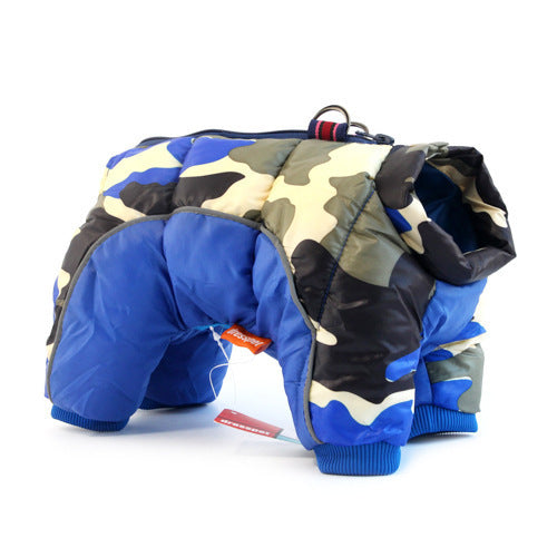 Pet Dog Winter Clothes Thick Warm Down Jacket Teddy Cotton Coat - My Store