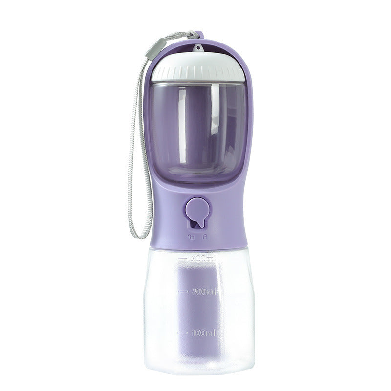 Dog Water Cup Drinking Food Garbage Bag Three-in-one Portable Small Multi-functional Pet Cups Pets Supplies - My Store