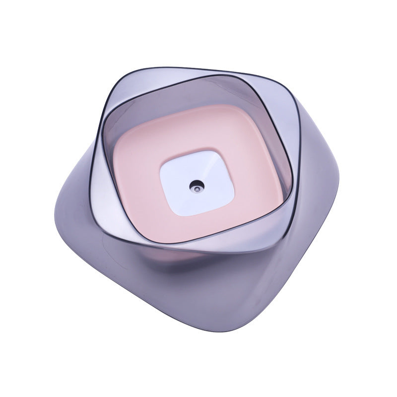 Pet Dog Bowl Floating Not Wetting Mouth Cat Bowl No Spill Drinking Water Feeder - My Store