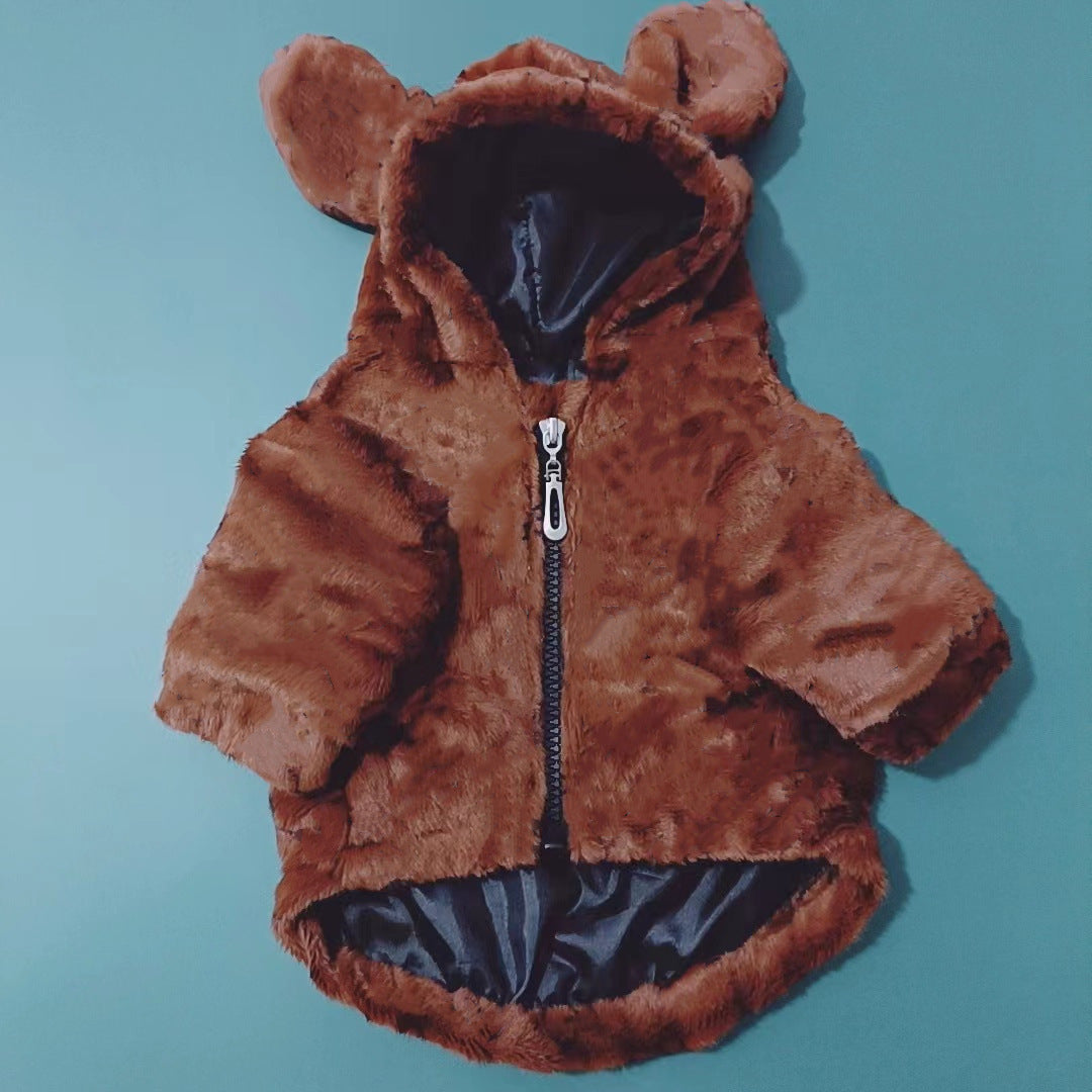 Pet Clothing Dog Coat Cotton-padded Jacket Warm - My Store