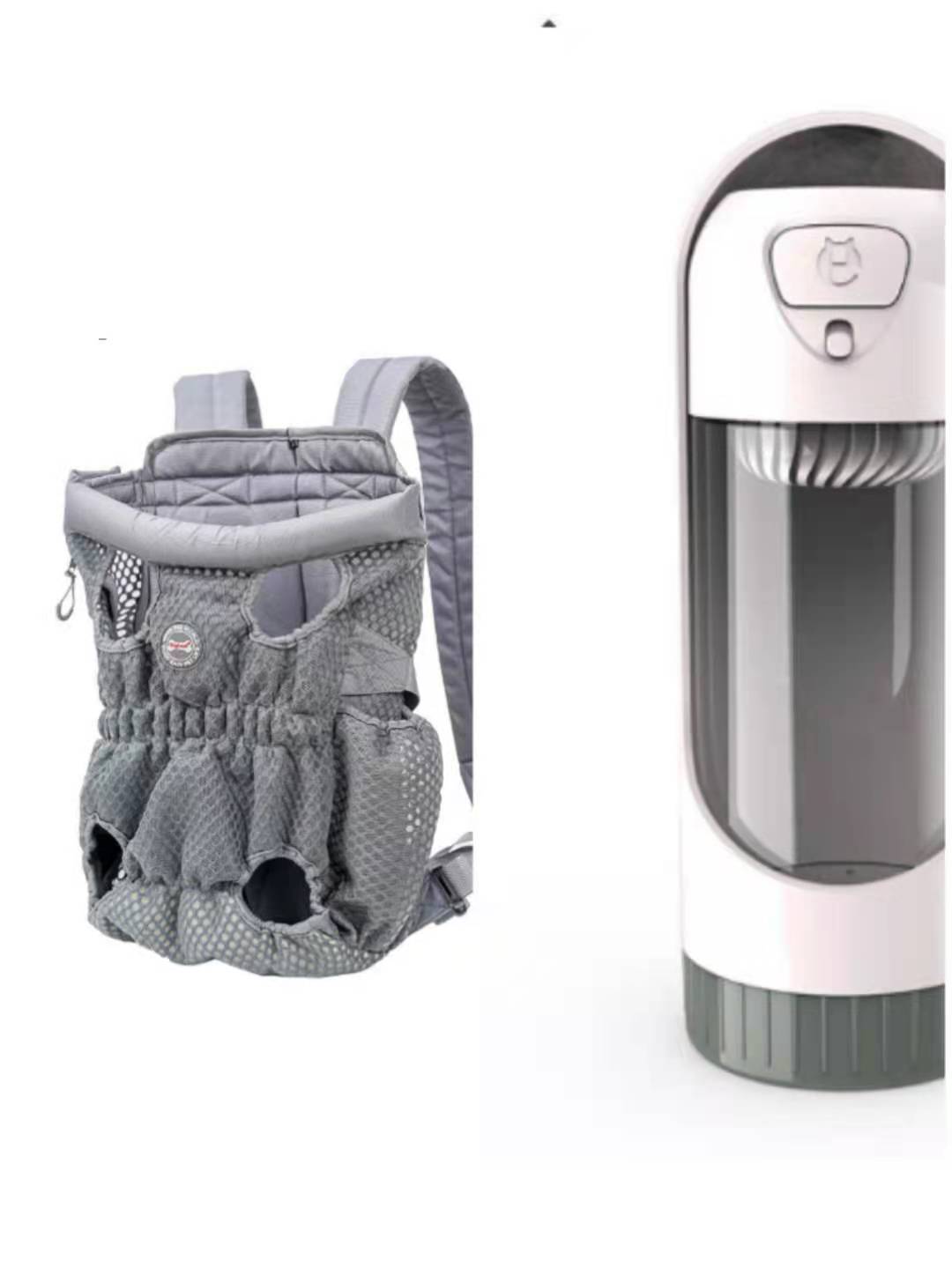 Pet Carrier Backpack Outdoor Travel Mesh Breathable Shoulder Bags - My Store