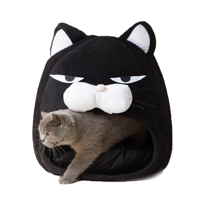 Cat House Bed Cat Litter Mat Sleeping Nest Pet Bed - My Store