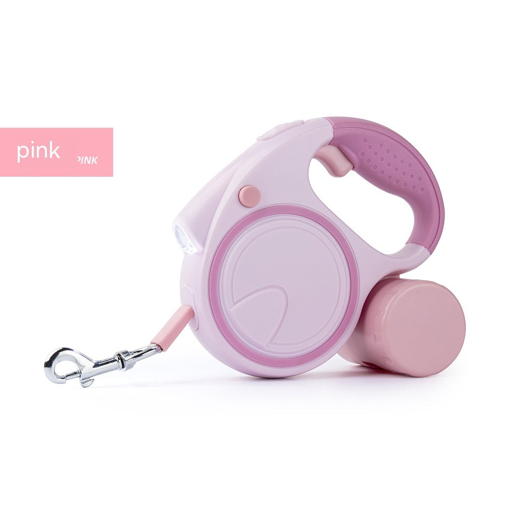 New Pet Flashlight Automatic Retractable Leash - My Store