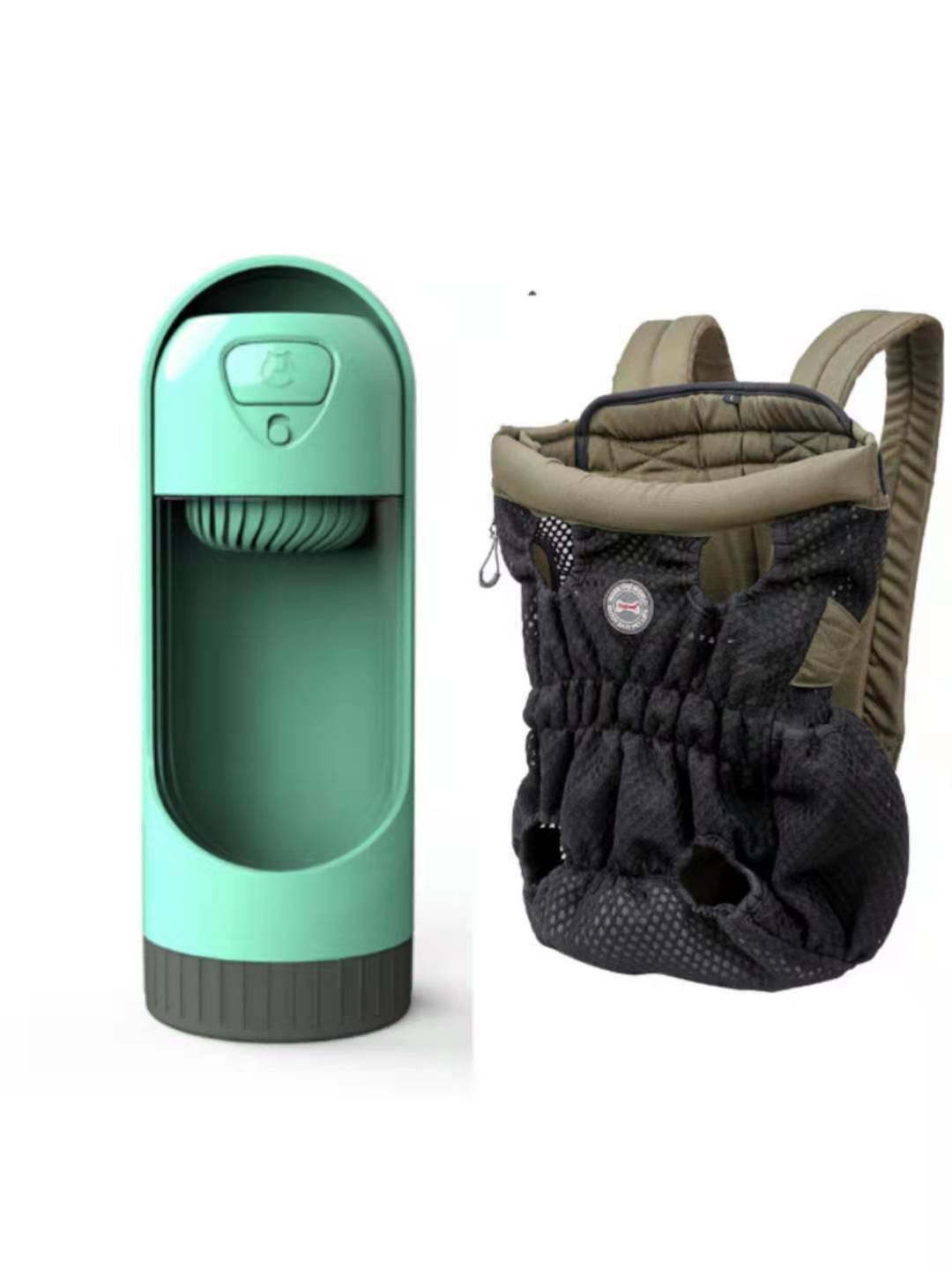 Pet Carrier Backpack Outdoor Travel Mesh Breathable Shoulder Bags - My Store