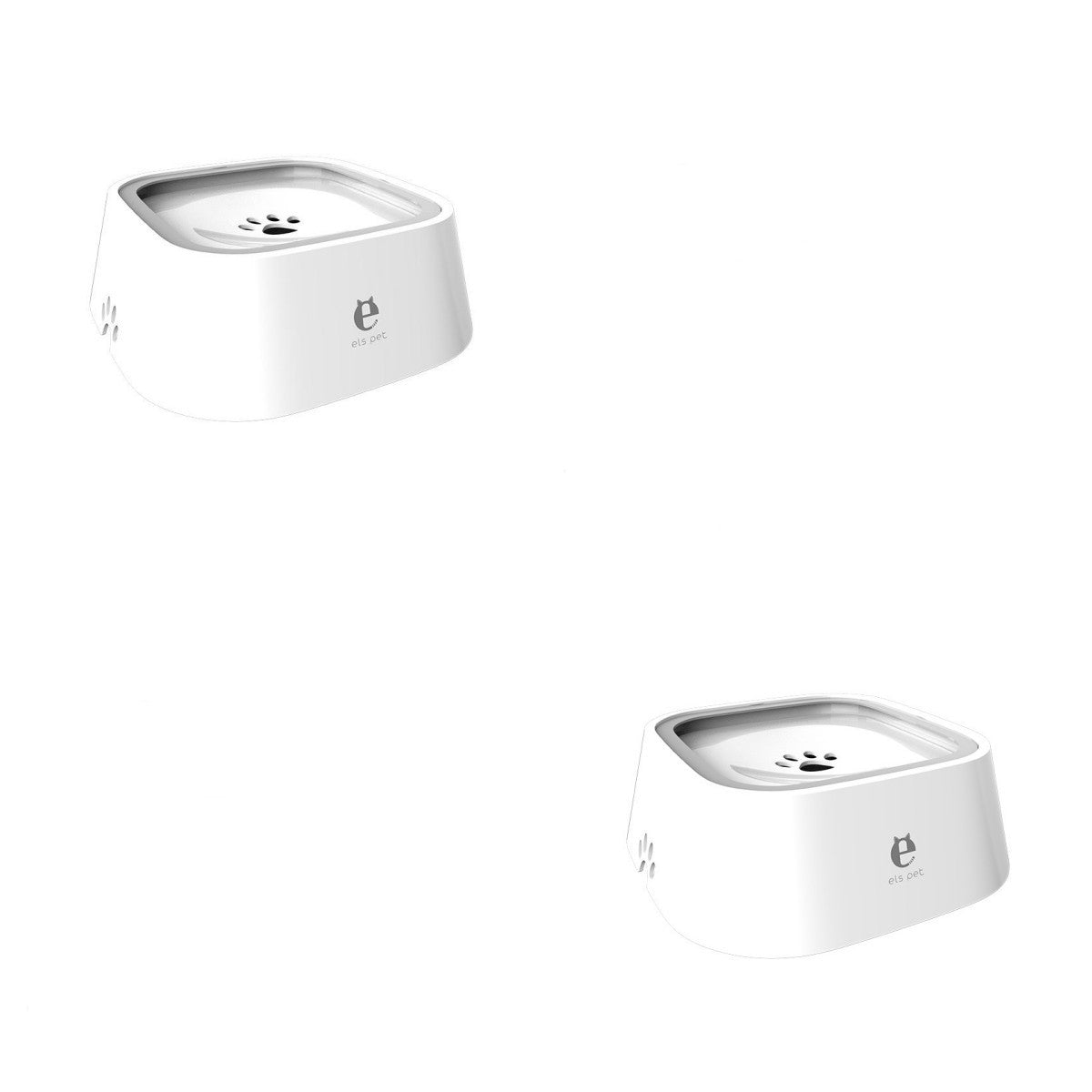 Non-wet Mouth Dog Bowl, Floating Bowl, Anti-overturning - My Store
