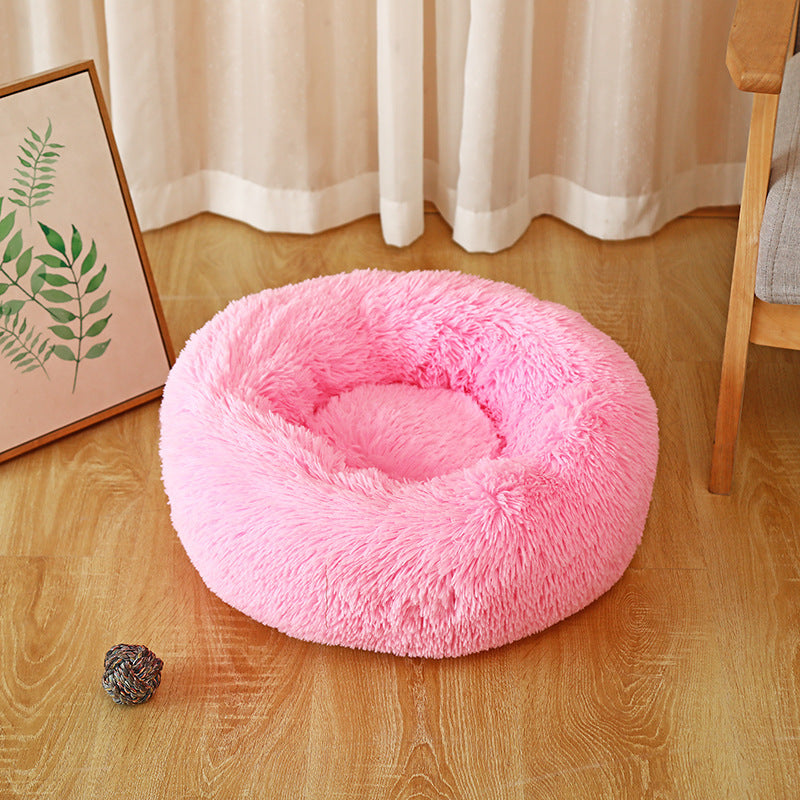 Pet Kennel Plush Long Wool - My Store