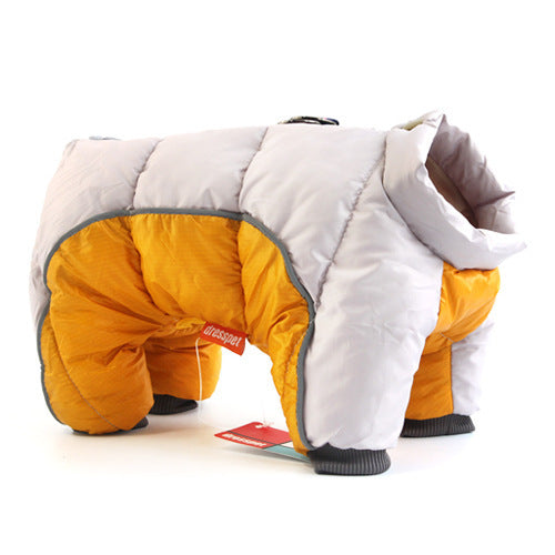 Pet Dog Winter Clothes Thick Warm Down Jacket Teddy Cotton Coat - My Store