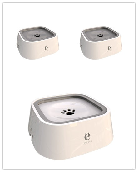 Non-wet Mouth Dog Bowl, Floating Bowl, Anti-overturning - My Store