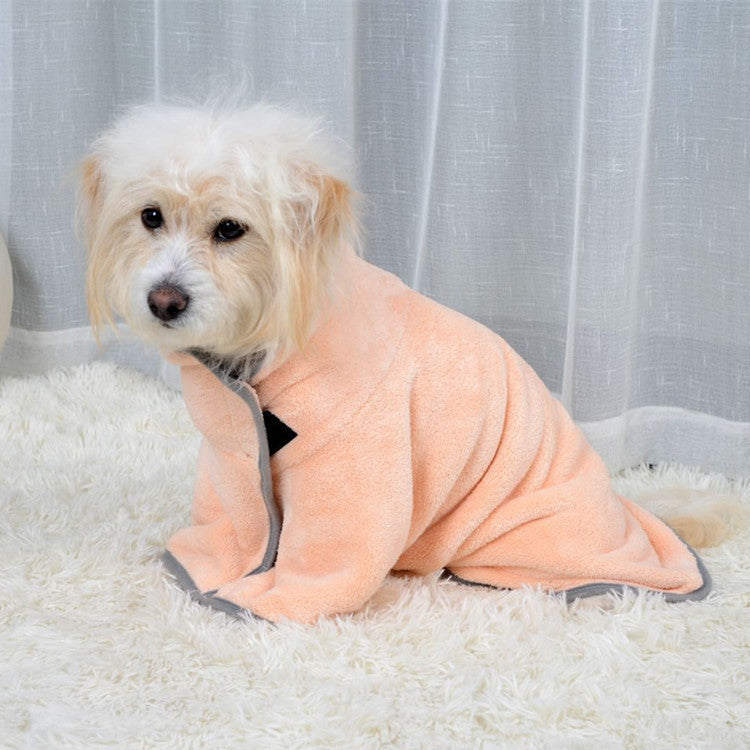 Quick-drying Pet Absorbent Towel Dog Bathrobe Pet Dog Bath Towel For Dogs Cats Microfiber Absorbent Pet Drying Towel Pet Supplies Pet Products - My Store