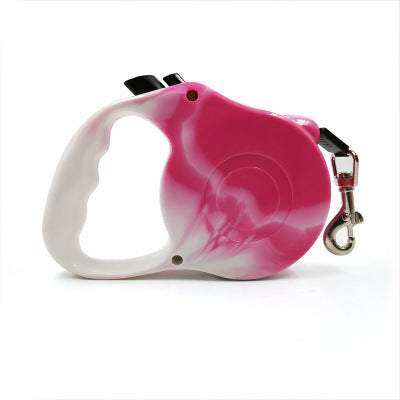 Pet Dog Automatic Retractable Leash Bone Printing - My Store