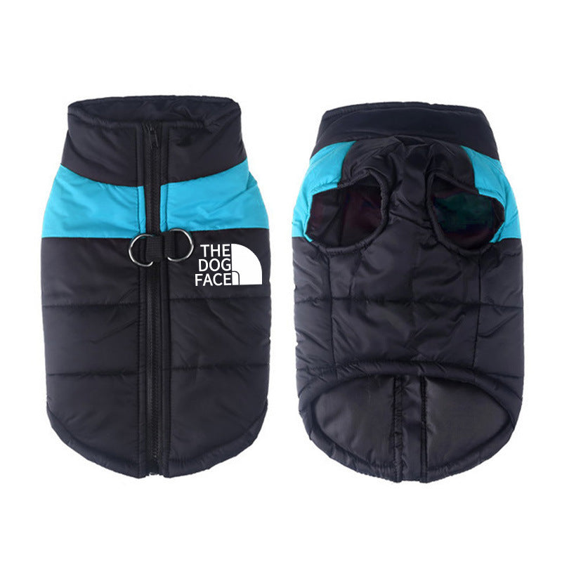 Waterproof Dog Clothes Pet Coat Winter Thermal Vest - My Store