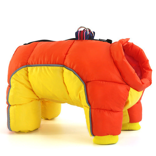 Pet Dog Winter Clothes Thick Warm Down Jacket Teddy Cotton Coat - My Store