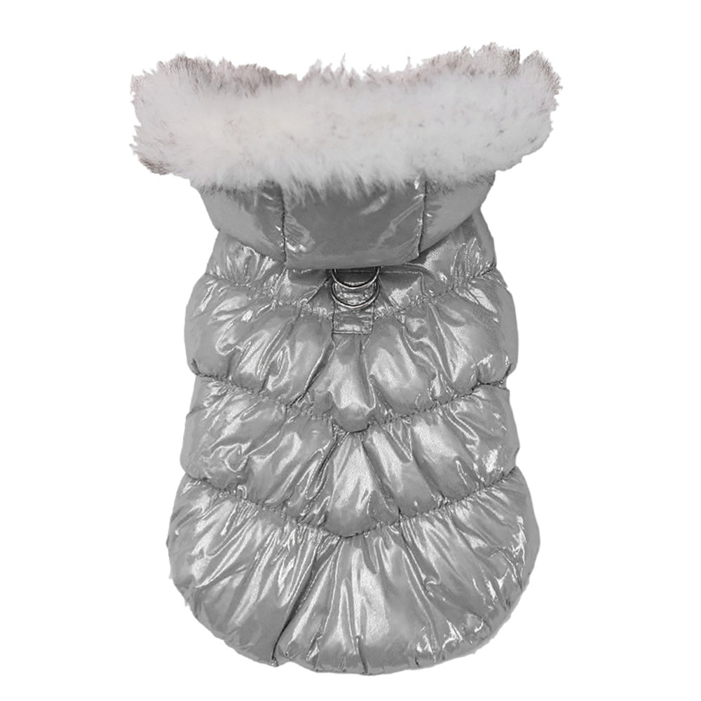 Two Legged Hooded Pet Cotton Padded Clothes - My Store