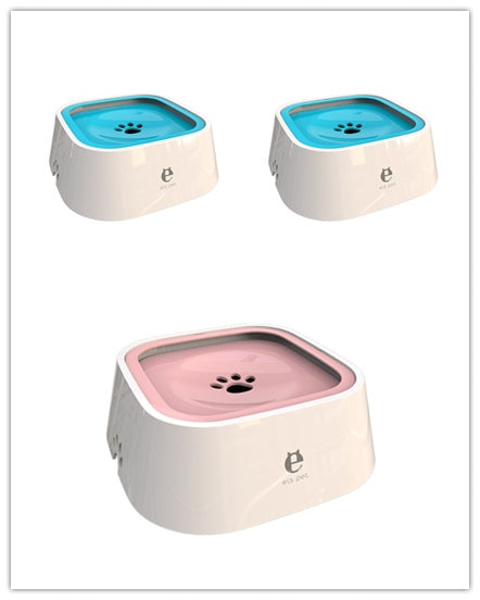 Non-wet Mouth Dog Bowl, Floating Bowl, Anti-overturning - My Store