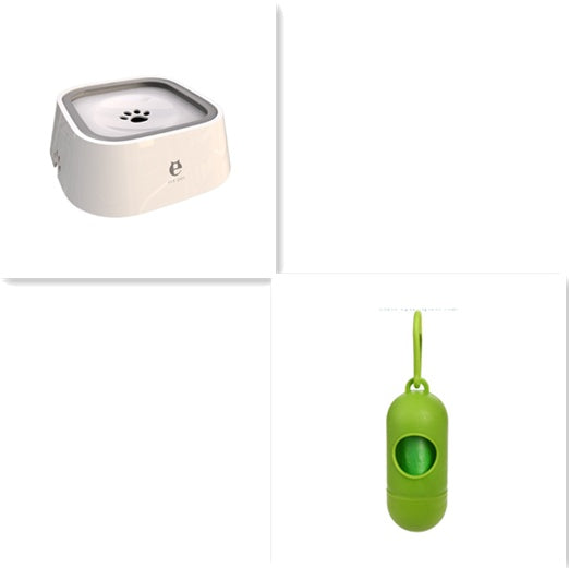 Non-wet Mouth Dog Bowl, Floating Bowl, Anti-overturning - My Store