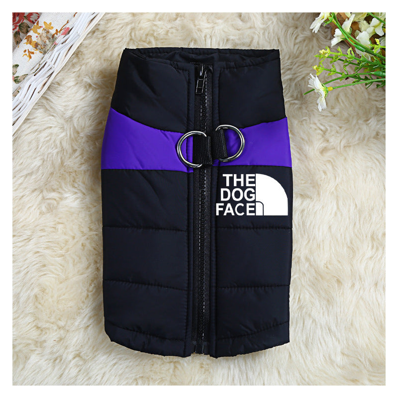 Waterproof Dog Clothes Pet Coat Winter Thermal Vest - My Store
