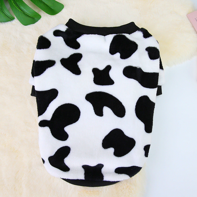 New Pet Dog Clothes Bullfighting Fluffy Jacket Jarre Aero Bull Winter Clothing - My Store