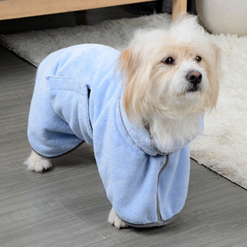 Quick-drying Pet Absorbent Towel Dog Bathrobe Pet Dog Bath Towel For Dogs Cats Microfiber Absorbent Pet Drying Towel Pet Supplies Pet Products - My Store