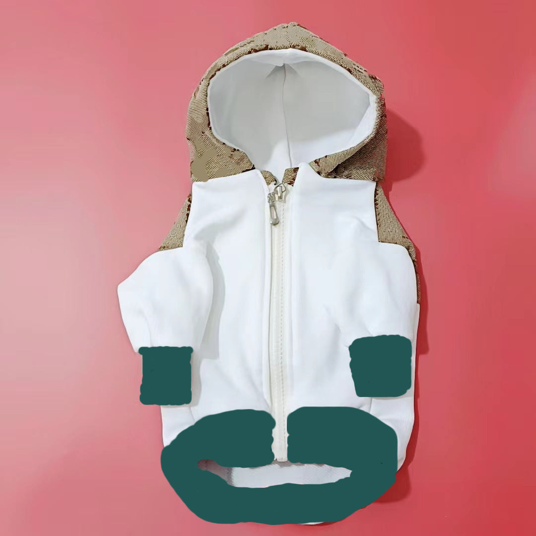 Pet Clothing Dog Coat Cotton-padded Jacket Warm - My Store
