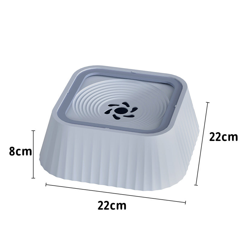 Pets Dog Cat Bowl Floating Bowl Water Drinker Not Wet Mouth Splash Water Portable Dog Bowl Not Sprinkler Pet Drinking Bowl Cup Pet Products - My Store
