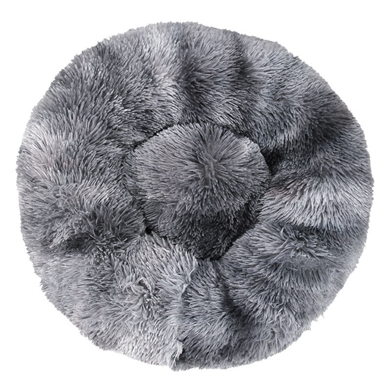 Simple Plush Winter Warm Pet Nest - My Store