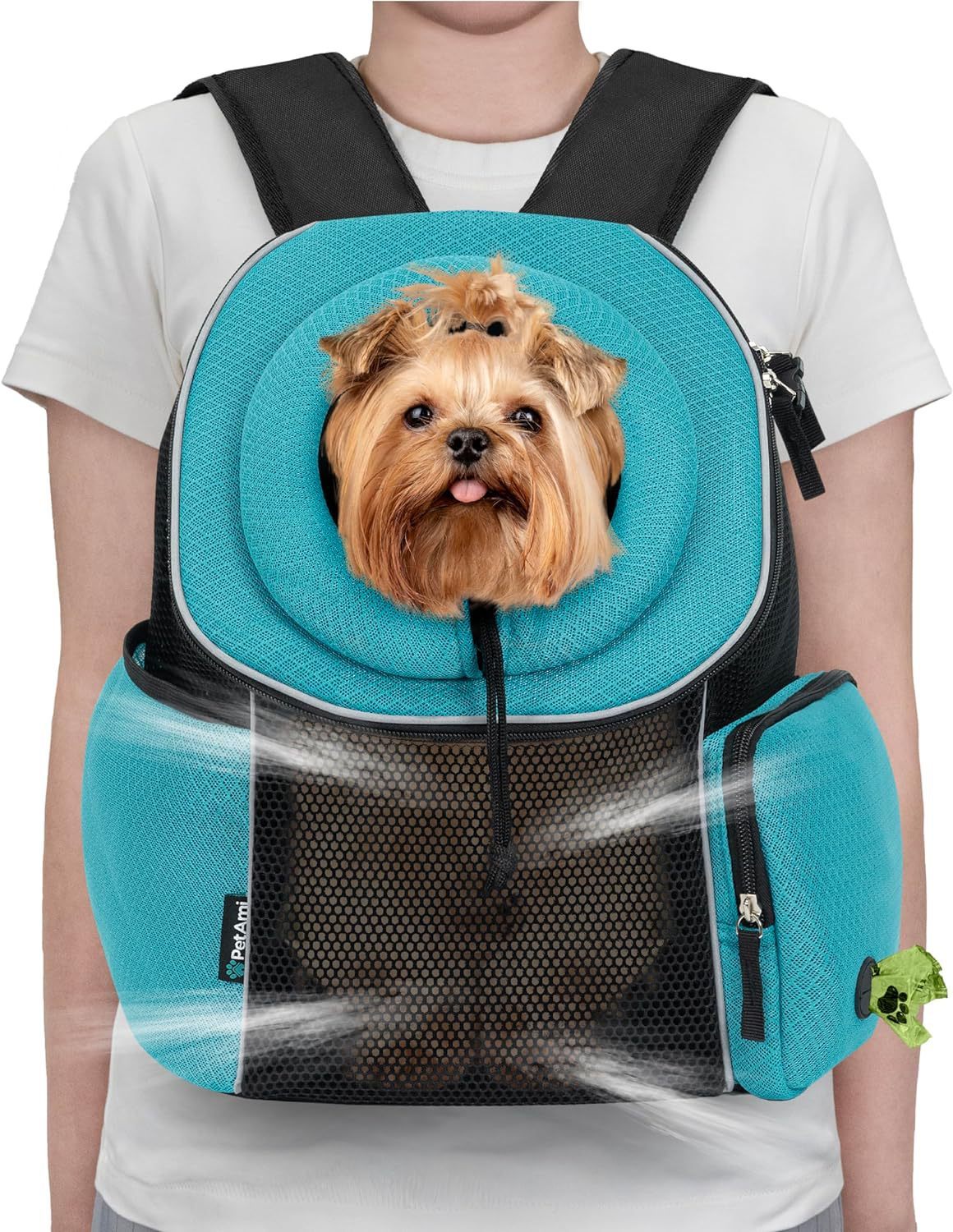 Pet Dog Carrier Bag Carrier For Dogs Backpack Portable Travel Breathable Dog Bag Outdoor Dog Carrier Bag Pet Carrying Supplies - My Store